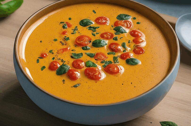 Sauce Aurora – Die cremige Tomaten-Sahne Sauce