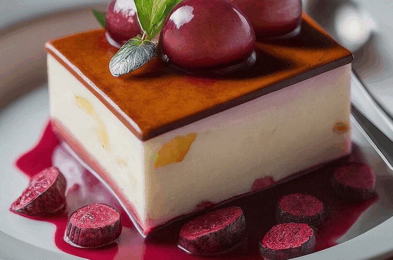 Schichtdessert-mit-Weintrauben Schichtdessert mit Weintrauben