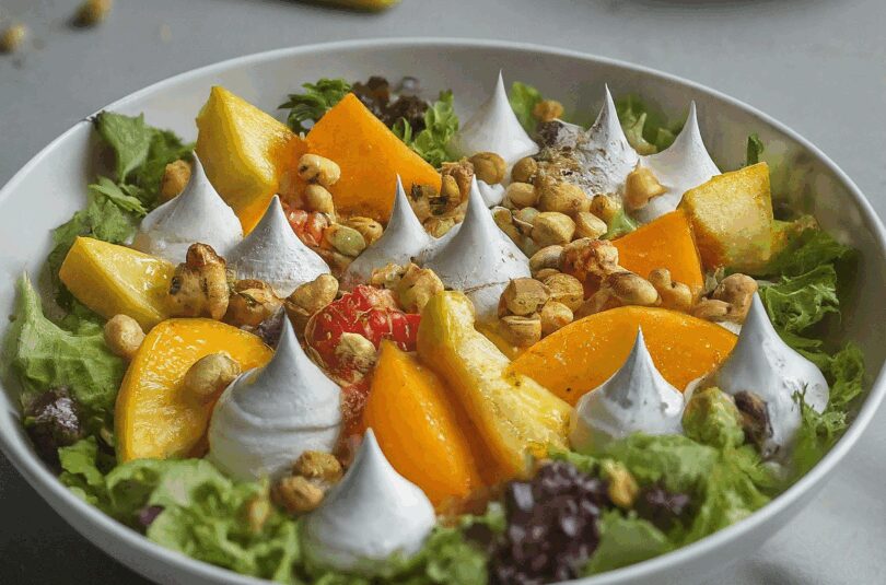 Schichtsalat Rezept Miracel Whip – Fruchtig Pikanter Schichtsalat