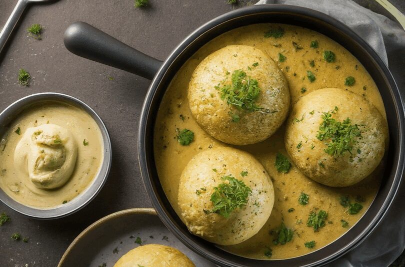 Schlesische Klöße – Schlesische Kartoffelklöße