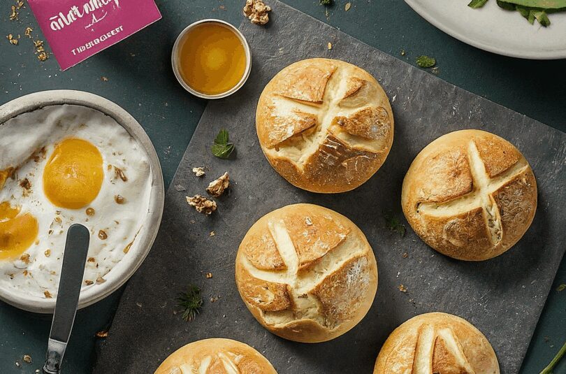 Schnelle Frühstücksbrötchen – Schnell Gezauberte Sonntagsbroetchen