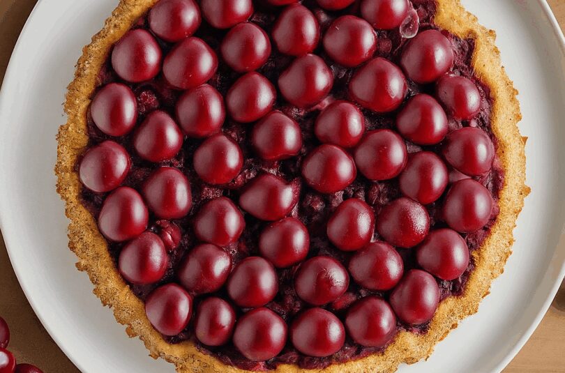 Schnelle Kirsch Schmand Torte