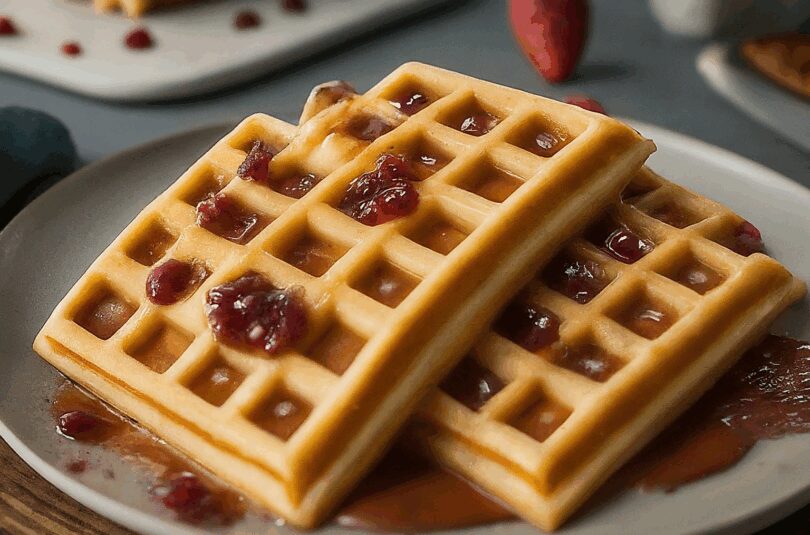 Schnelle Waffeln