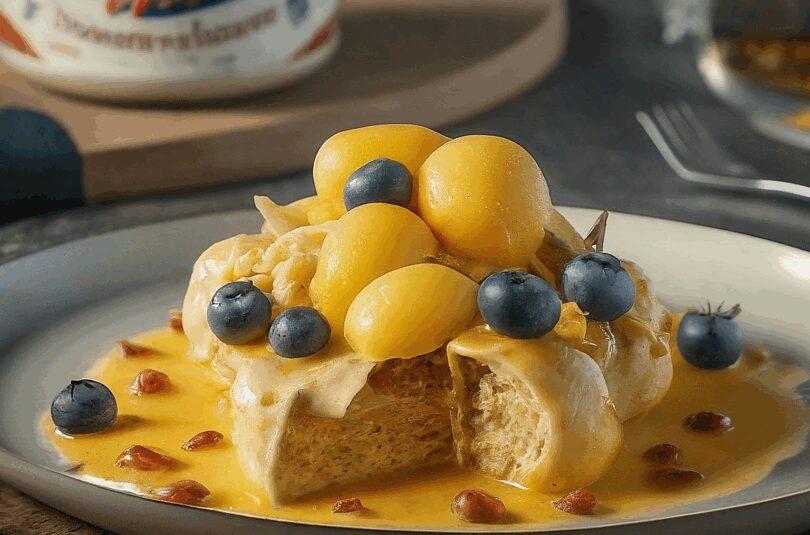 Schneller Bienenstich mit Dr. Oetker Backmischung