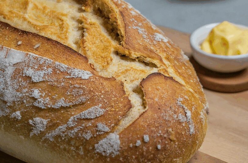 Schnelles Brot – 5 Minuten Brot