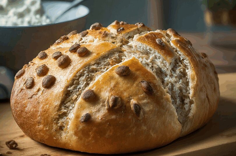 Schnelles Brot Mit Haferflocken Und Quark – Haferflocken Quark Brot