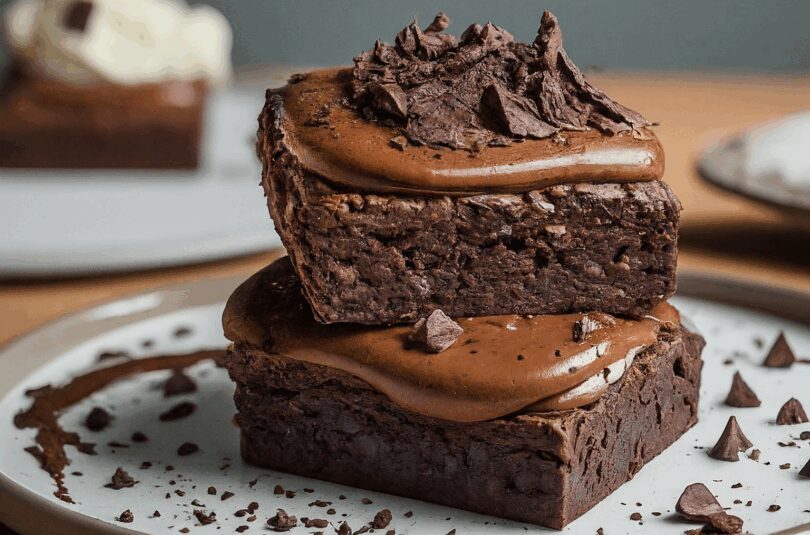 Schokoladige-Brownie-Traeume Schokoladige Brownie-Träume