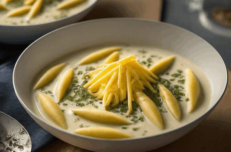 Schupfnudeln mit Käse – Einfach und Schnell