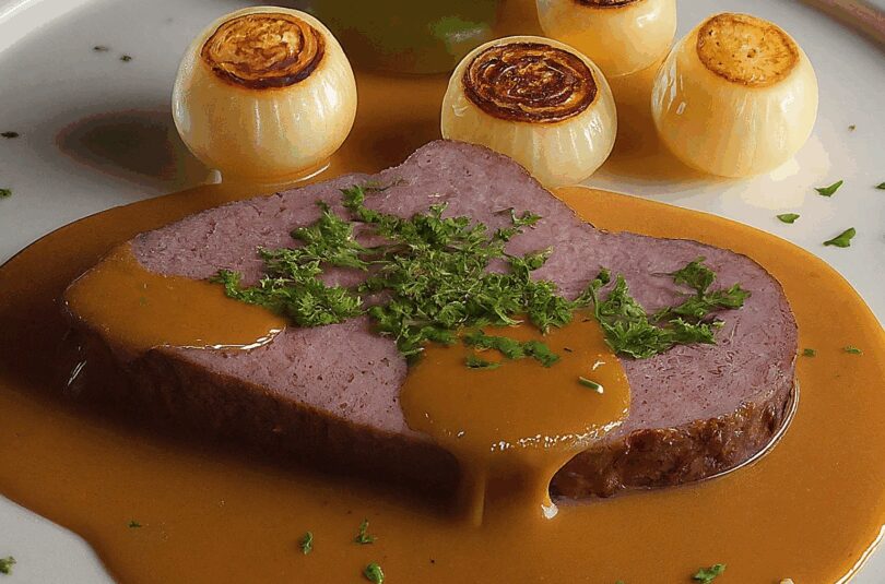 Schwäbischer Zwiebelrostbraten