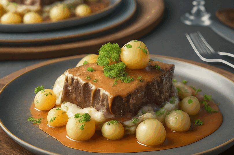 Schwäbischer Zwiebelrostbraten