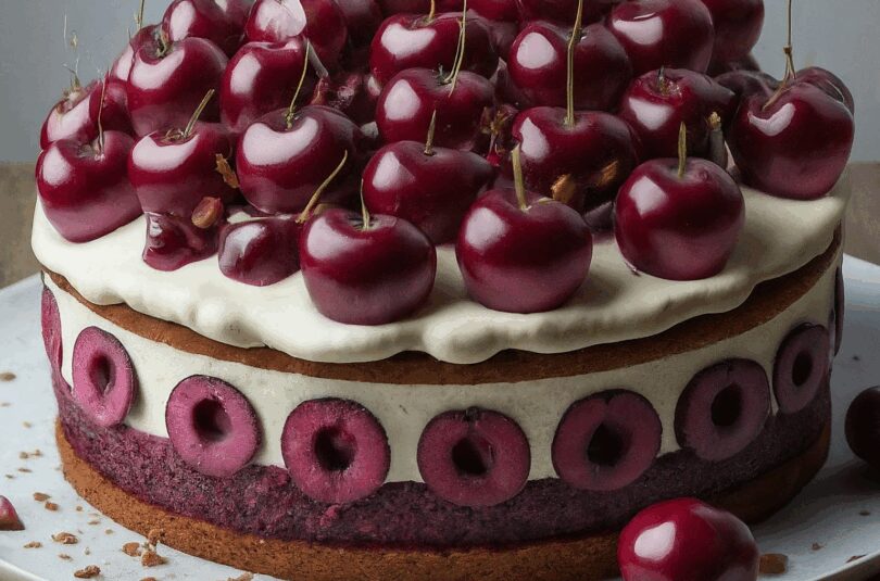 Schwarzwälder Kirschtorte – Schwarzwaelder Kirschtorte Super Easy