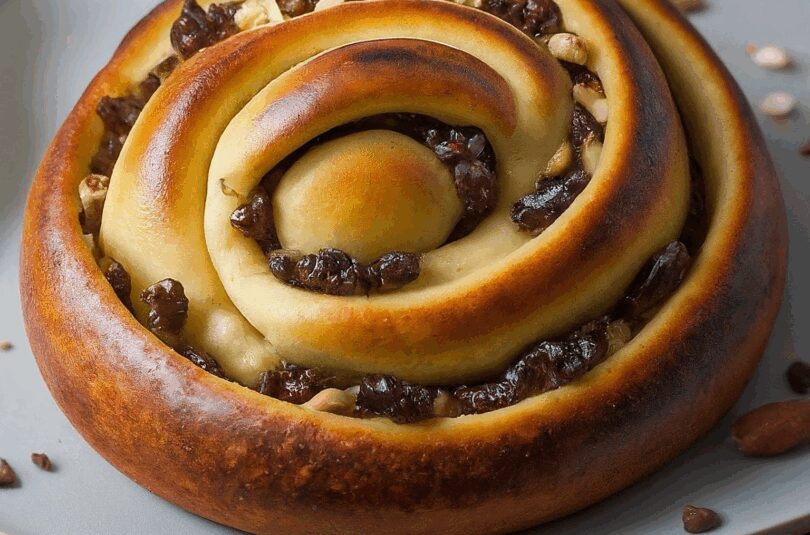 Schwedische-Zimtschnecken-Rezept-–-Kanelbullar Schwedische Zimtschnecken Rezept – Kanelbullar