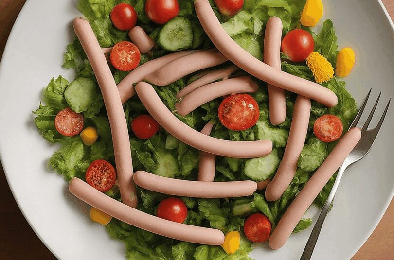 Schweizer Wurstsalat – erfrischend und würzig