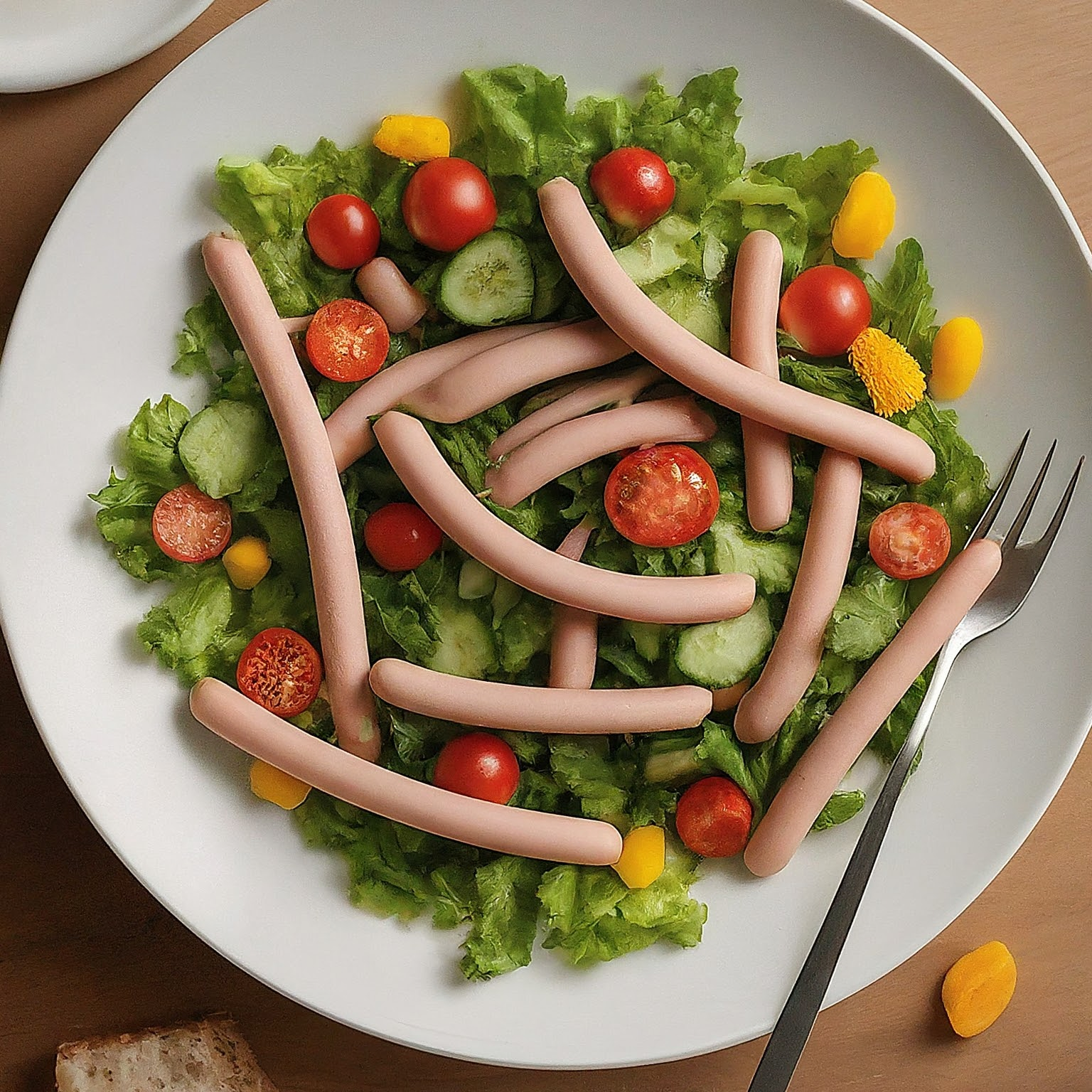Schweizer-Wurstsalat-–-erfrischend-und-wuerzig Schweizer Wurstsalat – erfrischend und würzig