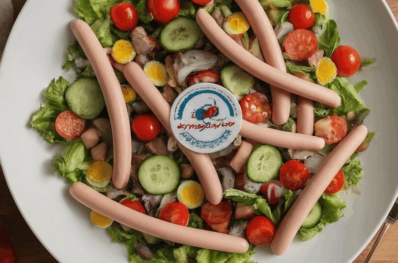 Schweizer Wurstsalat Rezept – Schweizer Wurstsalat