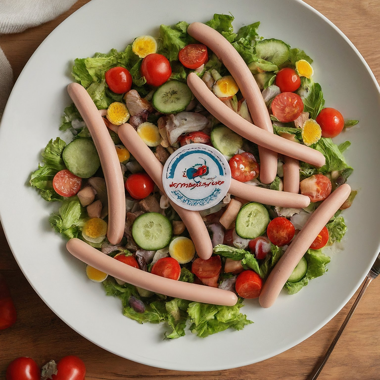 Schweizer-Wurstsalat-Rezept-–-Schweizer-Wurstsalat Schweizer Wurstsalat Rezept – Schweizer Wurstsalat