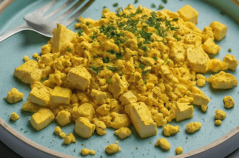 Scrambled Tofu – Vegane Rührei Alternative