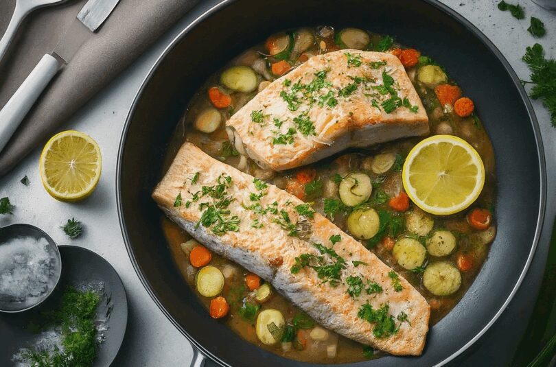 Seelachsfilet aus der Pfanne – schnell und einfach
