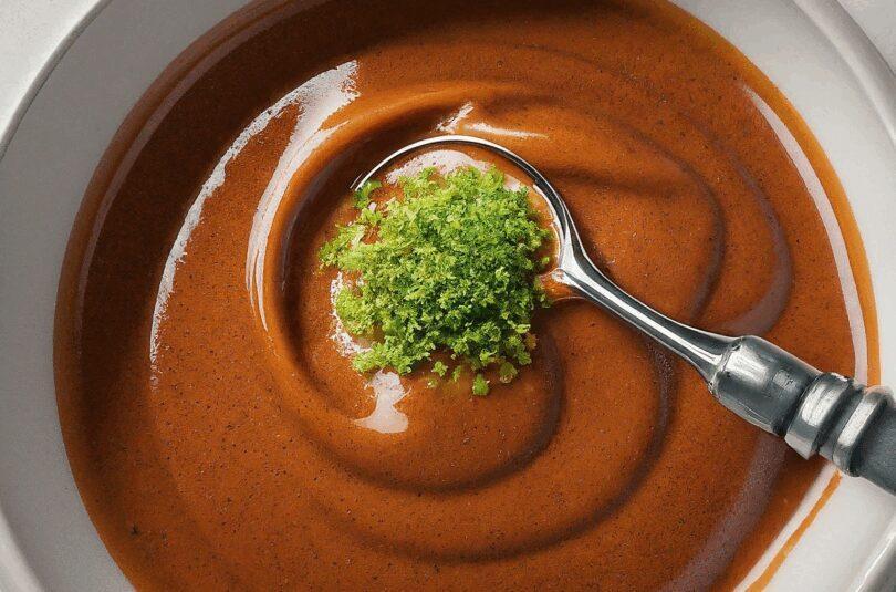 Selbstgemachte Tonkatsu Sauce