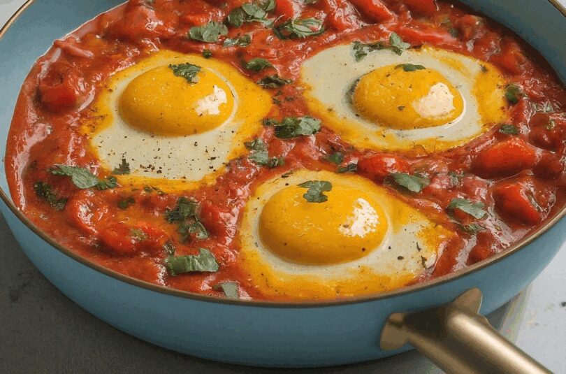 Shakshuka – Der Geschmack der Sonne