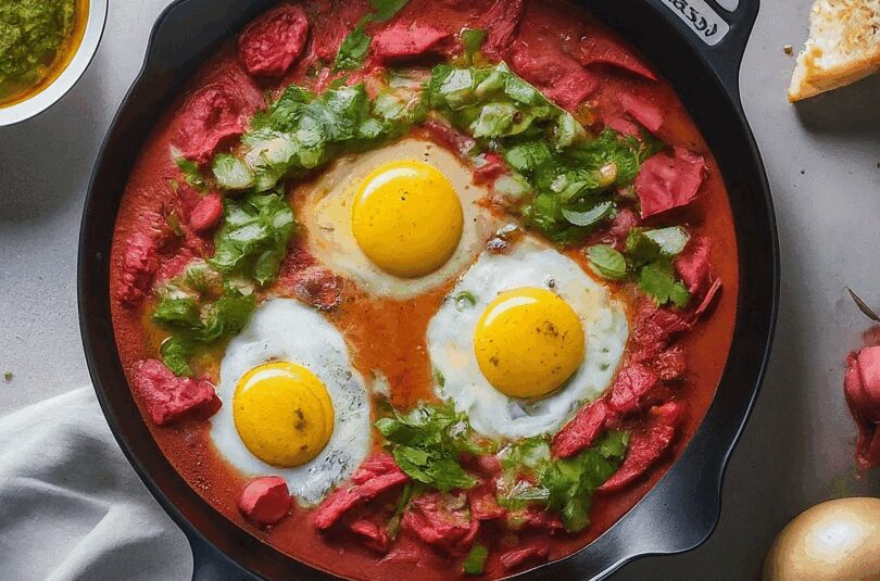 Shakshuka Rezept Original – Shakshuka