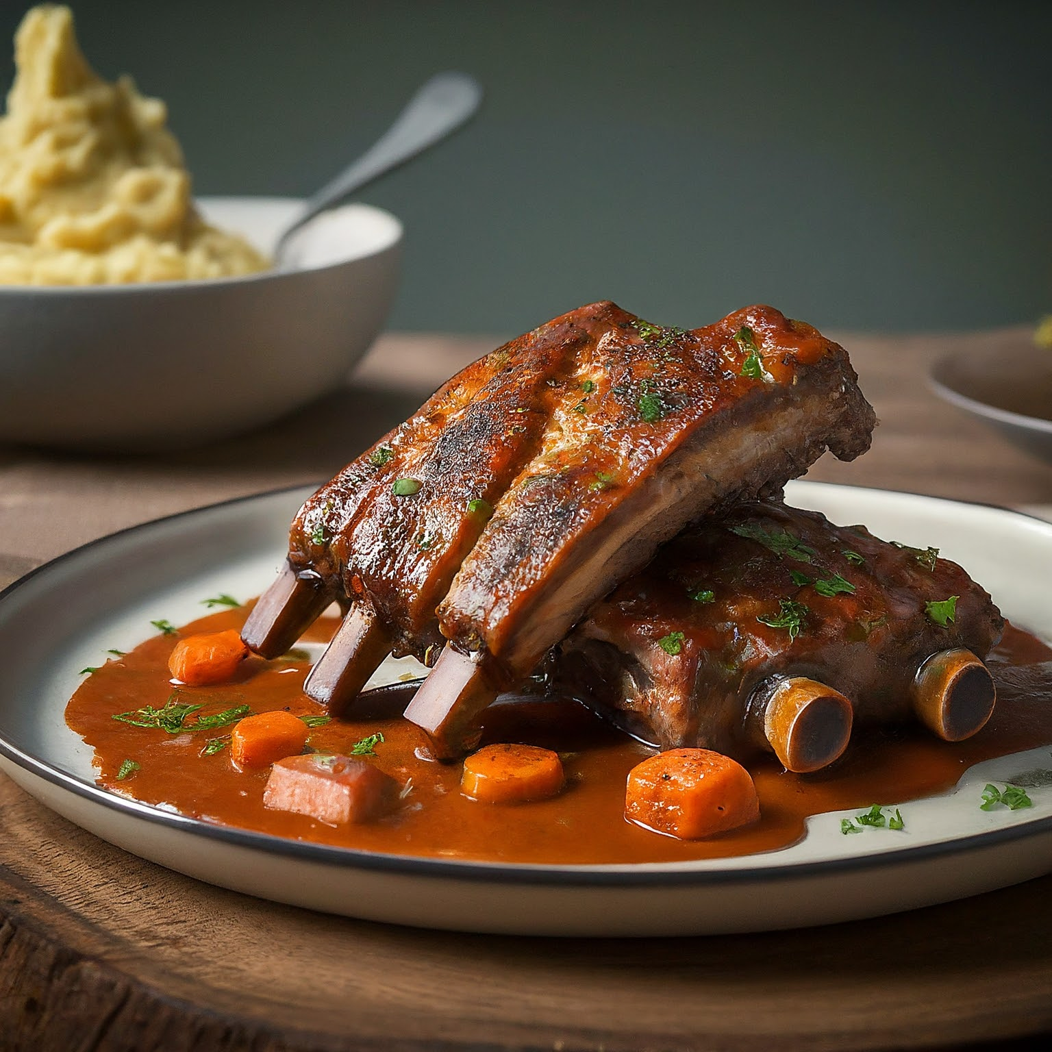 Siemens-Herd-–-Saftige-Spareribs-aus-dem-Backofen Siemens Herd – Saftige Spareribs aus dem Backofen