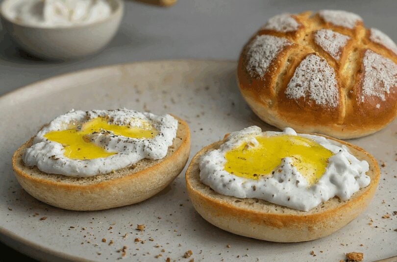 Skyr Brötchen – Dinkel Skyr Brötchen Ohne Hefe