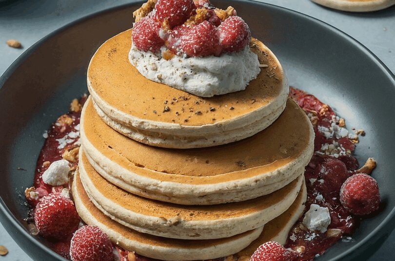 Skyr Pancakes – Fluffige Protein-Pfannkuchen