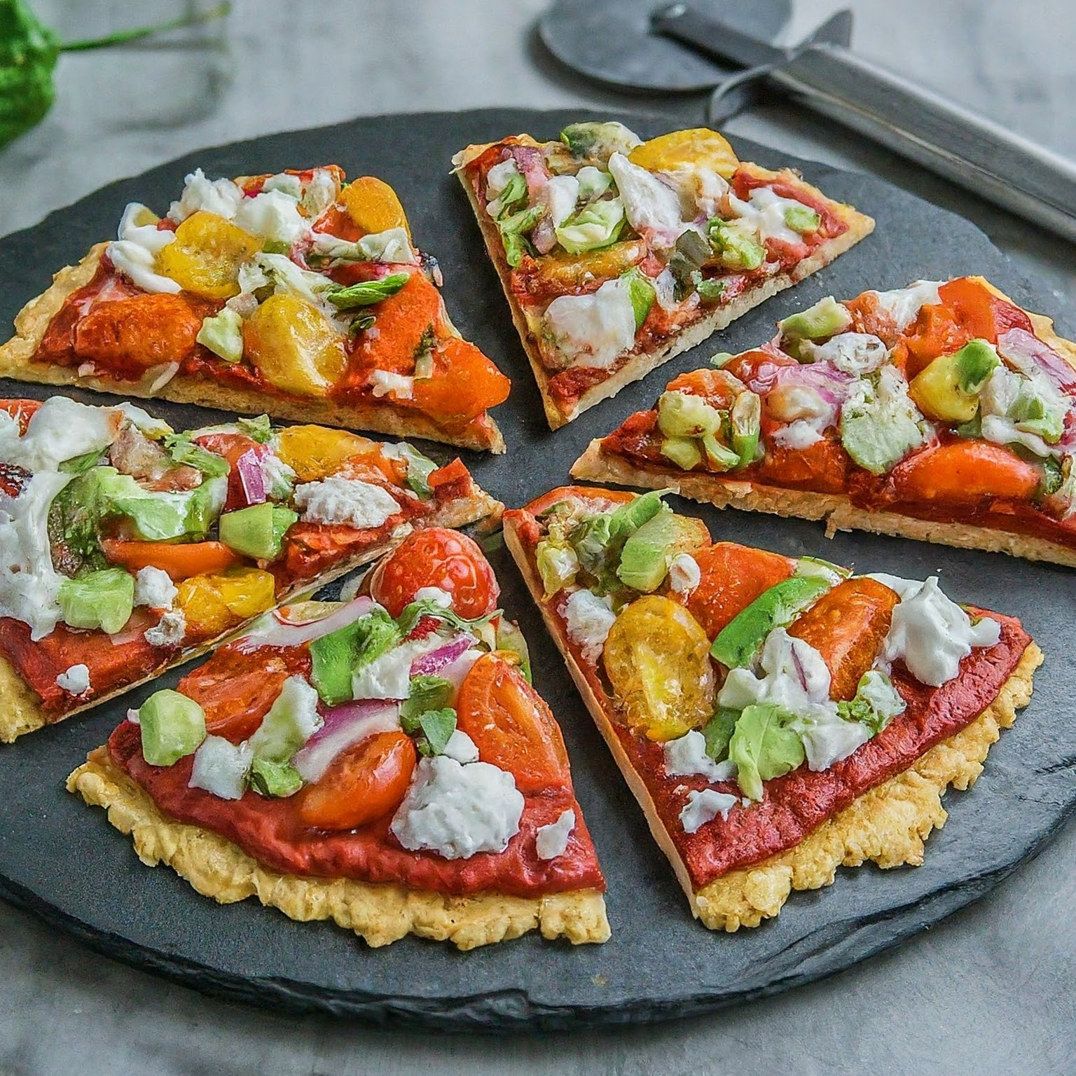 Skyr-Pizza-–-Die-leichte-Fitness-Pizza Skyr Pizza – Die leichte Fitness Pizza