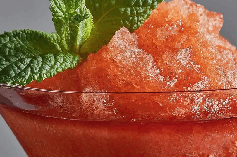 Slush Eis Sirup – Solero Cocktail