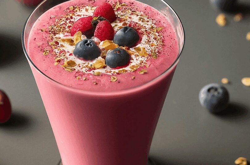 Smoothies in 4 leckeren Varianten