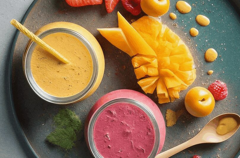 Smoothies in 4 leckeren Varianten