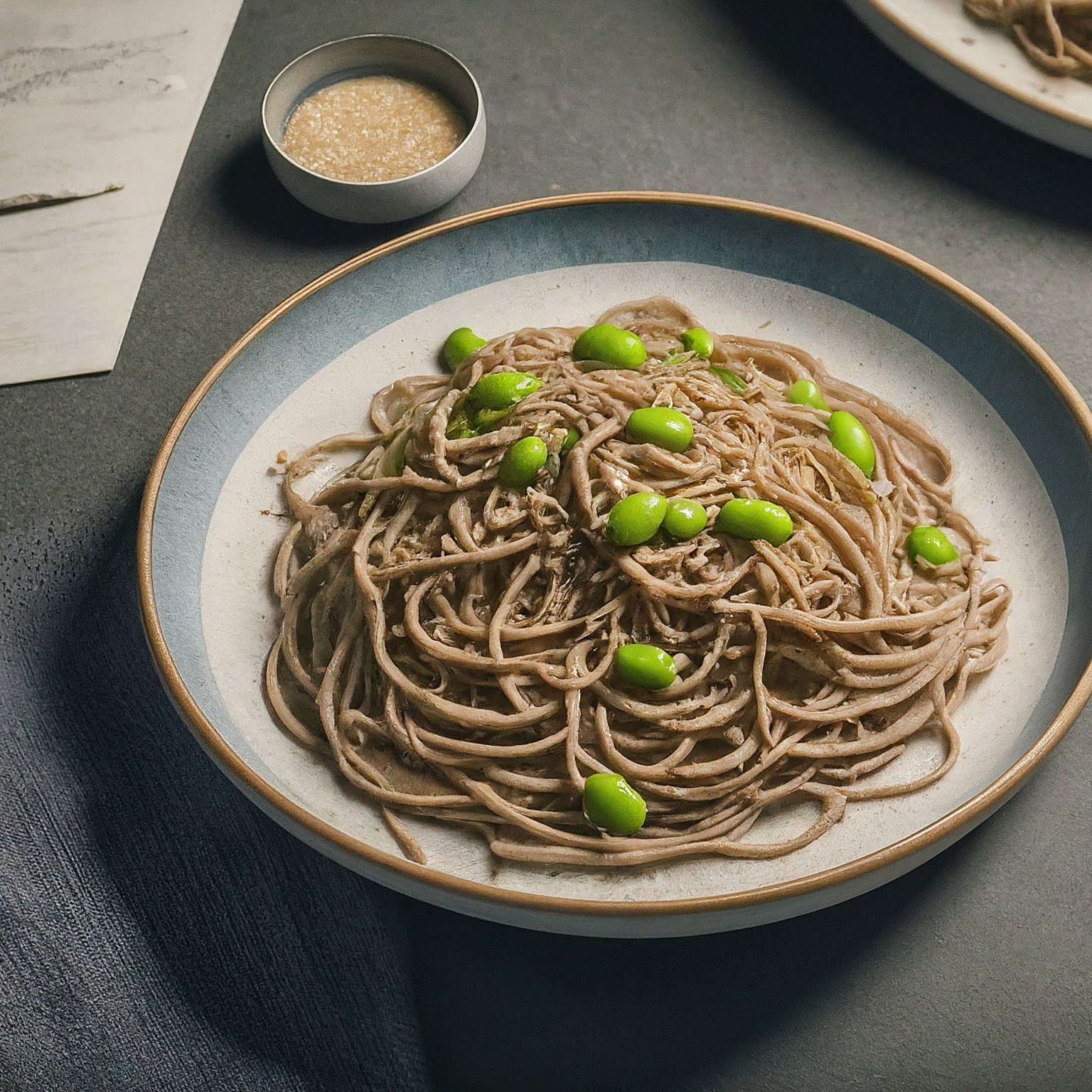 Soba-Nudeln-Rezept-–-Soba-Nudeln-Mit-Sesam-Und-Sojasauce Soba Nudeln Rezept – Soba Nudeln Mit Sesam Und Sojasauce