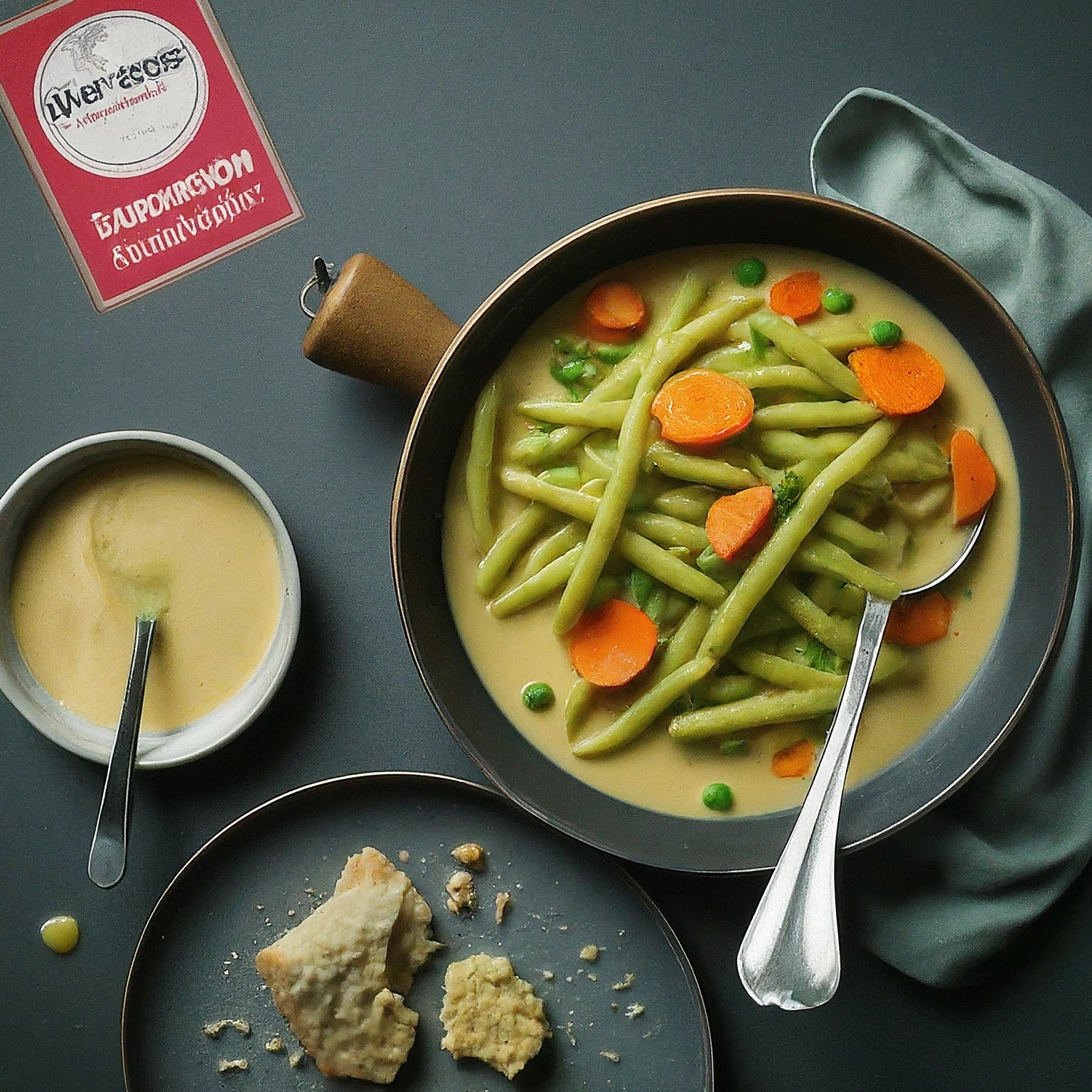 Sojasprossen-mit-Karotten-in-Austernsauce Sojasprossen mit Karotten in Austernsauce