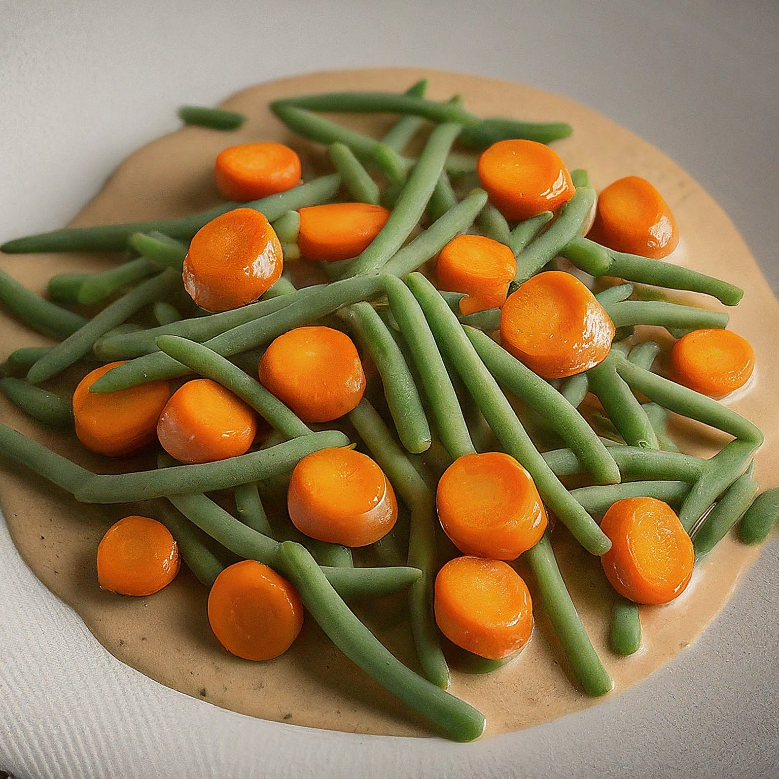 Sojasprossen-mit-Karotten-in-Austernsauce Sojasprossen mit Karotten in Austernsauce