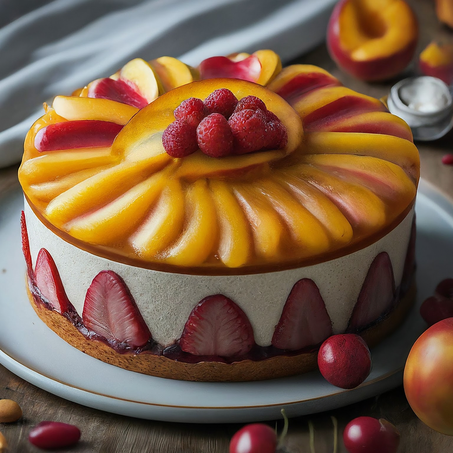 Solero-Torte-–-Cremig-fruchtige-Sommerfrische Solero Torte – Cremig-fruchtige Sommerfrische