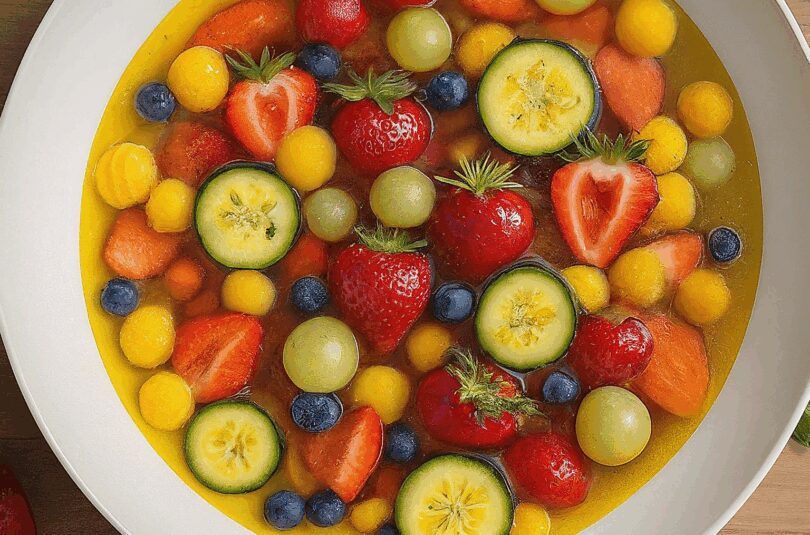 Sommerbowle-Alkoholfrei-–-Erfrischung-Pur Sommerbowle Alkoholfrei – Erfrischung Pur