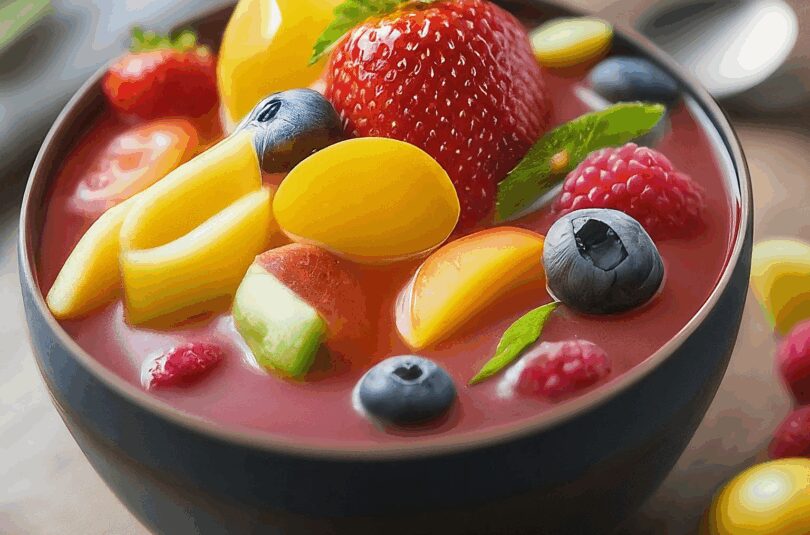 Sommerbowle-–-Fruchtige-Erfrischung-mit-oder-ohne-Alkohol Sommerbowle – Fruchtige Erfrischung mit oder ohne Alkohol