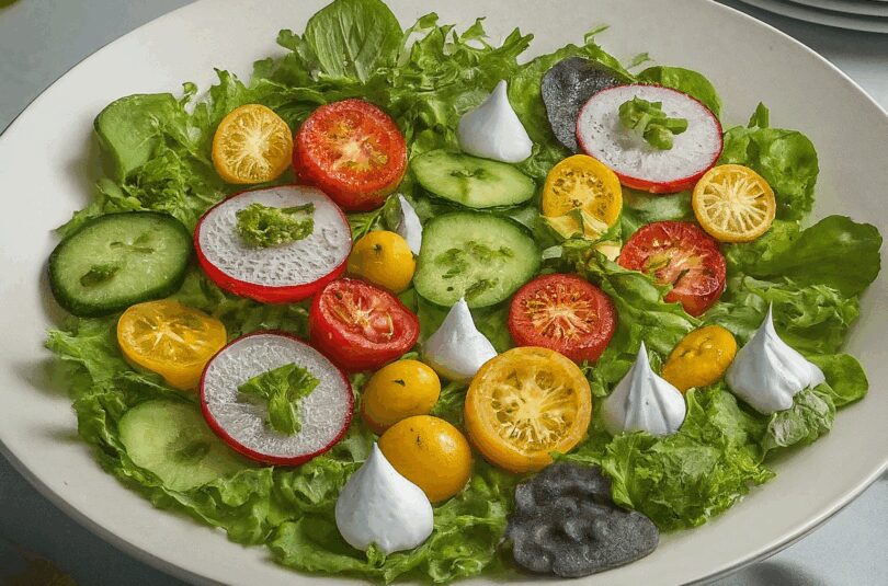 Sommerlicher Salat