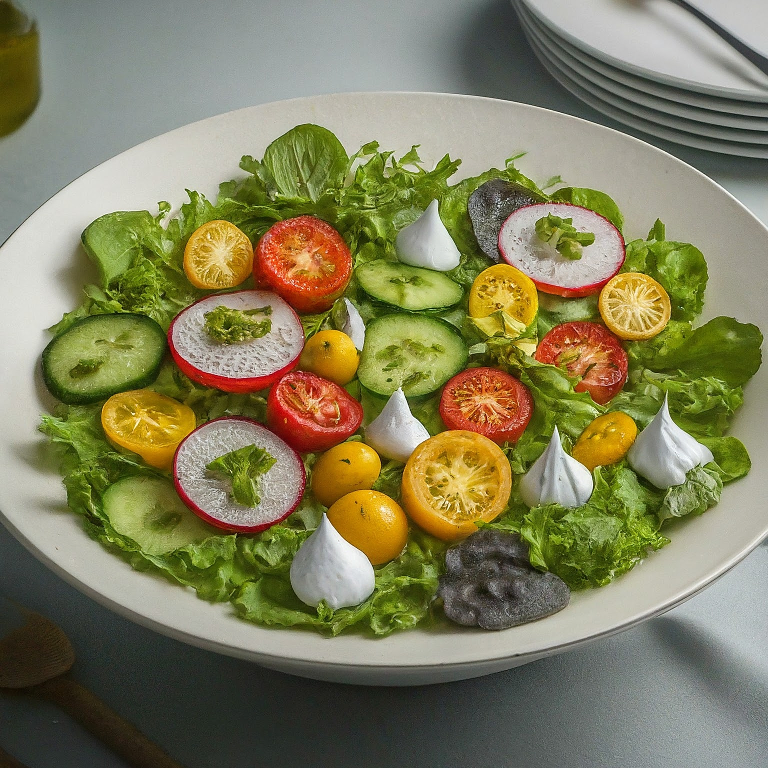 Sommerlicher-Salat Sommerlicher Salat