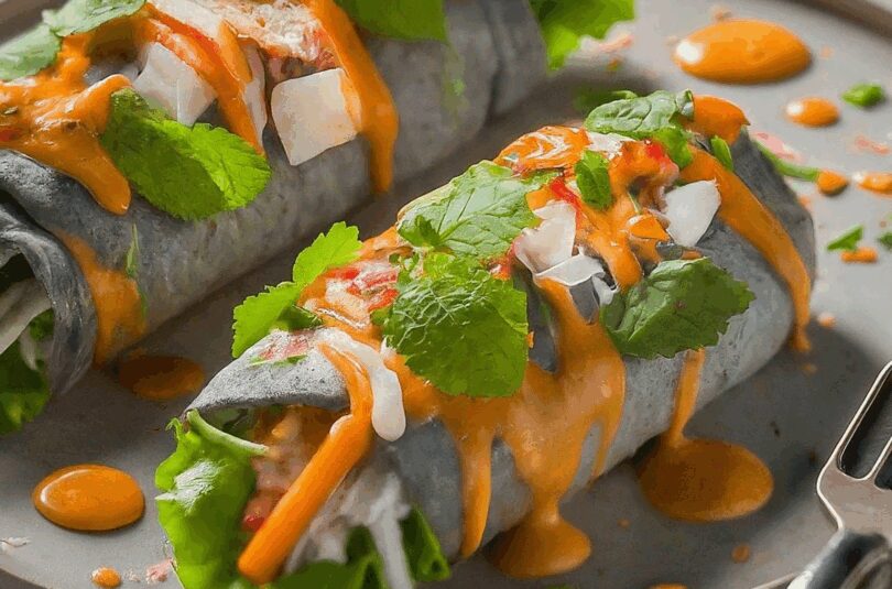 Sommerrollen-–-Vietnamesische-Frische Sommerrollen – Vietnamesische Frische