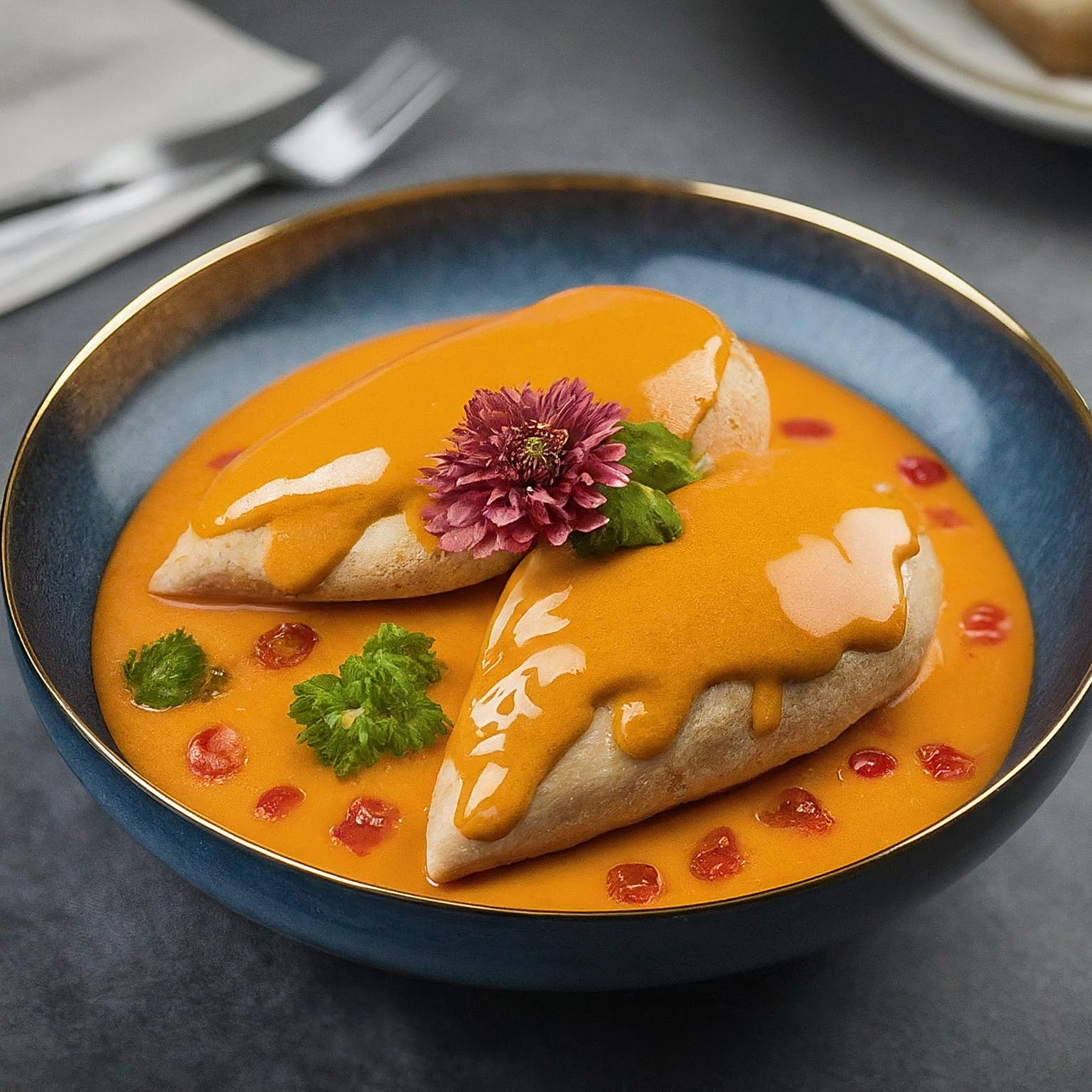Sosse-fuer-Reis-–-Haehnchenbrust-mit-Paprika-Sahnesauce-und-Reis Soße für Reis – Hähnchenbrust mit Paprika-Sahnesauce und Reis