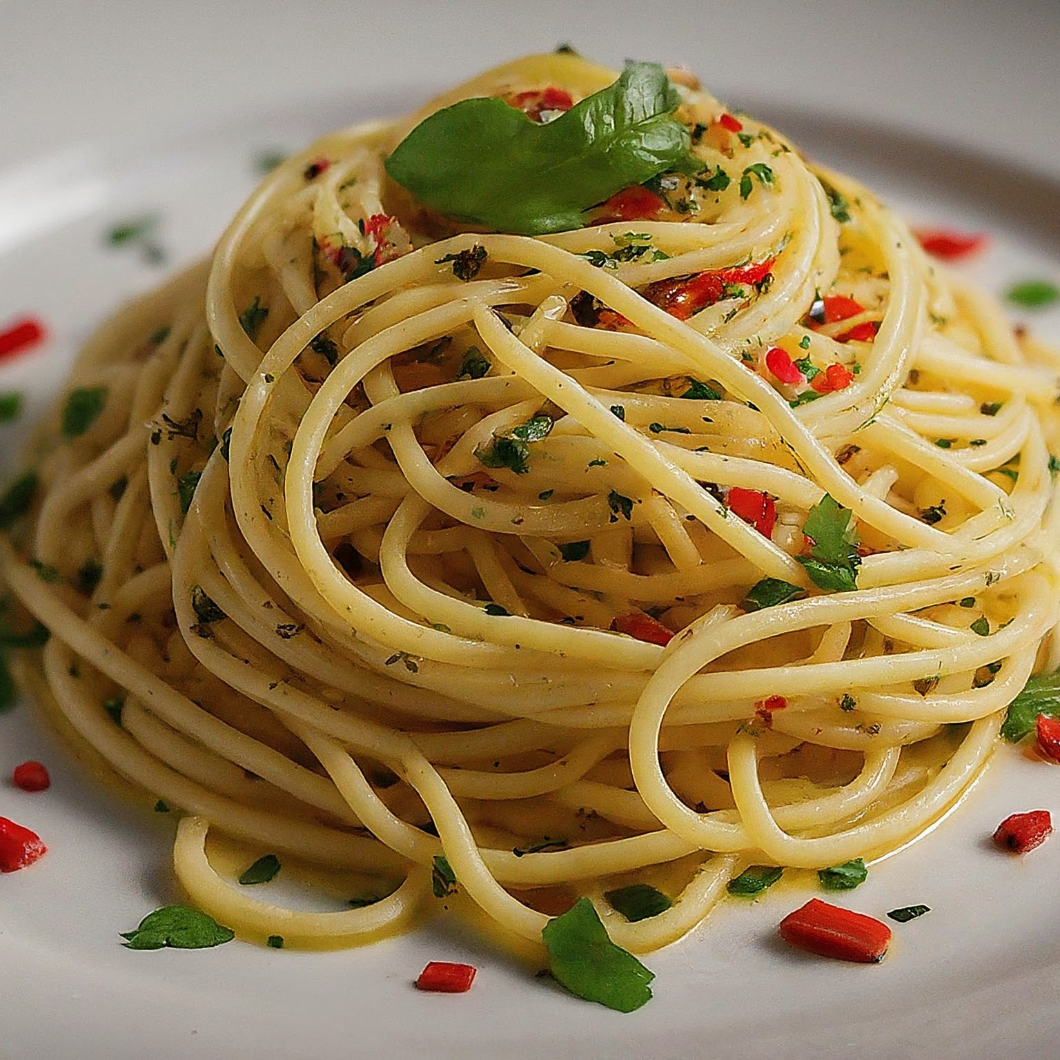 Spaghetti-Aglio-Olio-e-Peperoncino Spaghetti Aglio Olio e Peperoncino