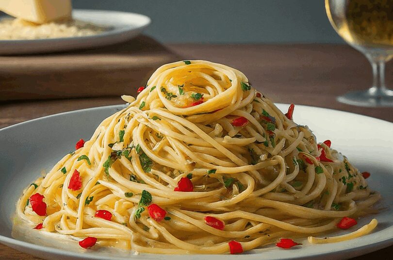 Spaghetti Aglio Olio E Peperoncino