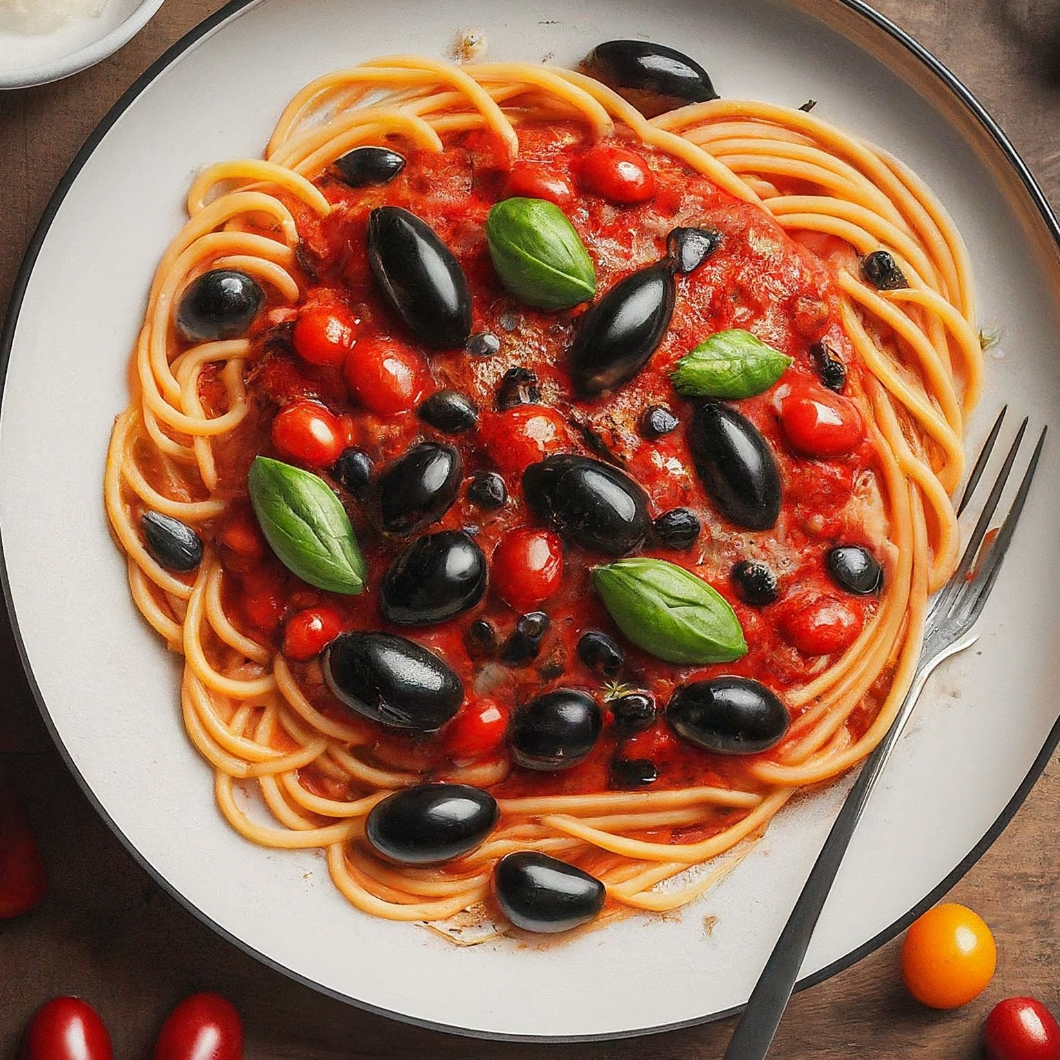 Spaghetti-Alla-Puttanesca-–-Der-Geschmack-Italiens Spaghetti Alla Puttanesca – Der Geschmack Italiens