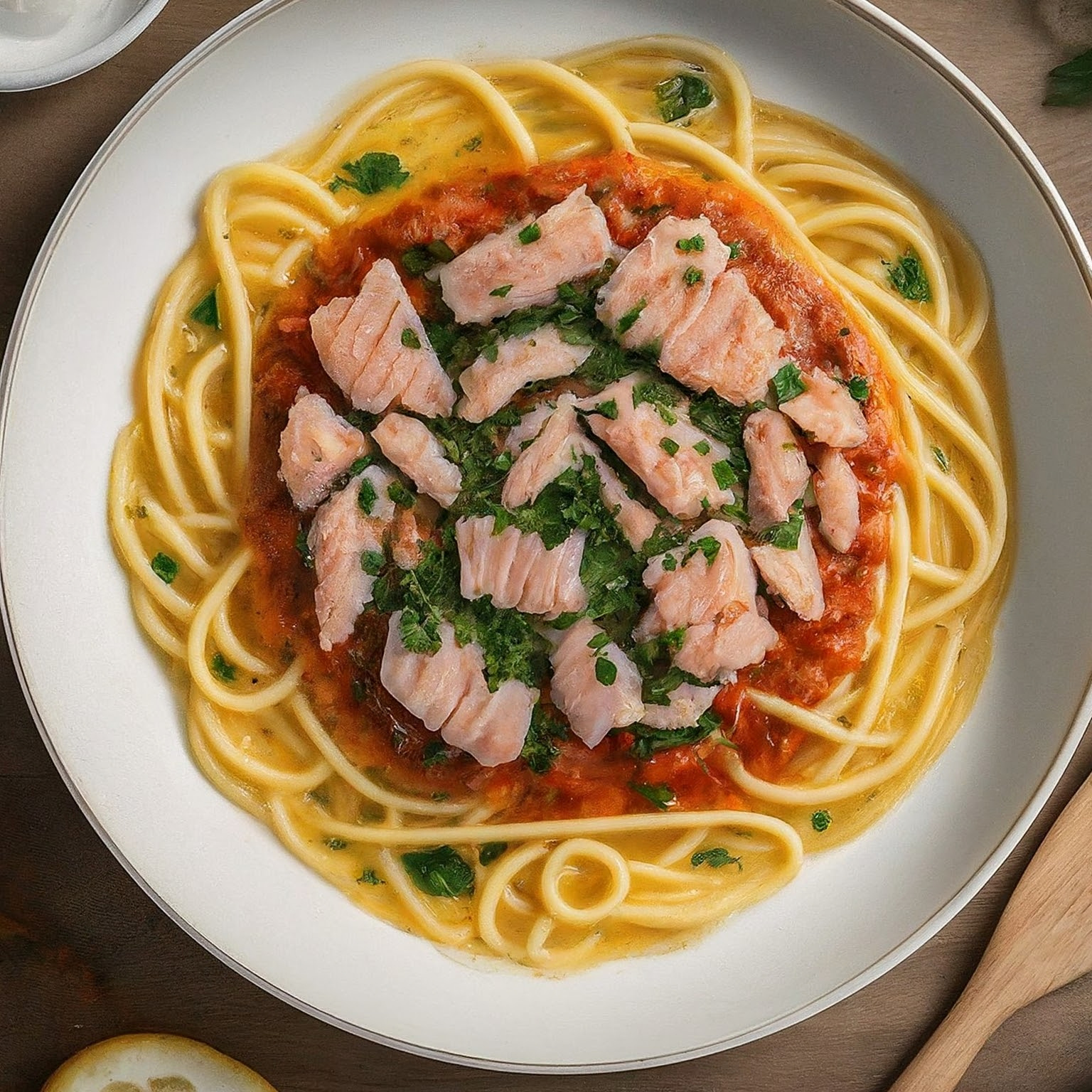 Spaghetti-mit-Thunfisch-Original-–-Spaghetti-mit-Thunfisch-Sahne-Sosse Spaghetti mit Thunfisch Original – Spaghetti mit Thunfisch Sahne Soße