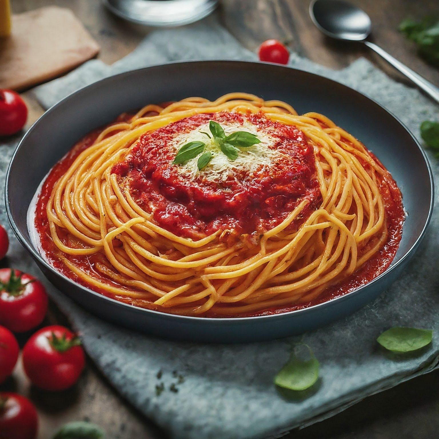 Spaghetti-Pomodoro-–-Der-Klassiker-der-italienischen-Kueche Spaghetti Pomodoro – Der Klassiker der italienischen Küche