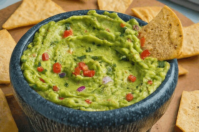 Spanisch-Hallo-–-1A-Guacamole-Dip Spanisch Hallo – 1A Guacamole Dip