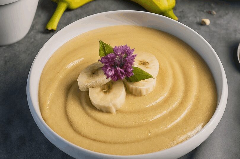 Spanische Bananencreme (Crema de Plátano)