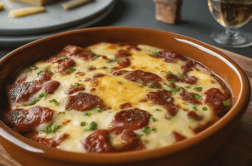 Spanischer-Manchego-Eingelegt Spanischer Manchego Eingelegt